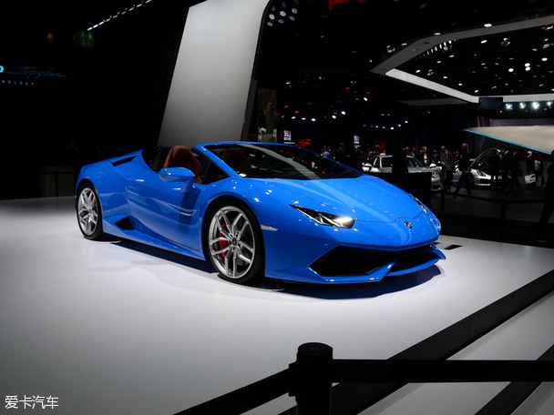 蘭博基尼2016款Huracan
