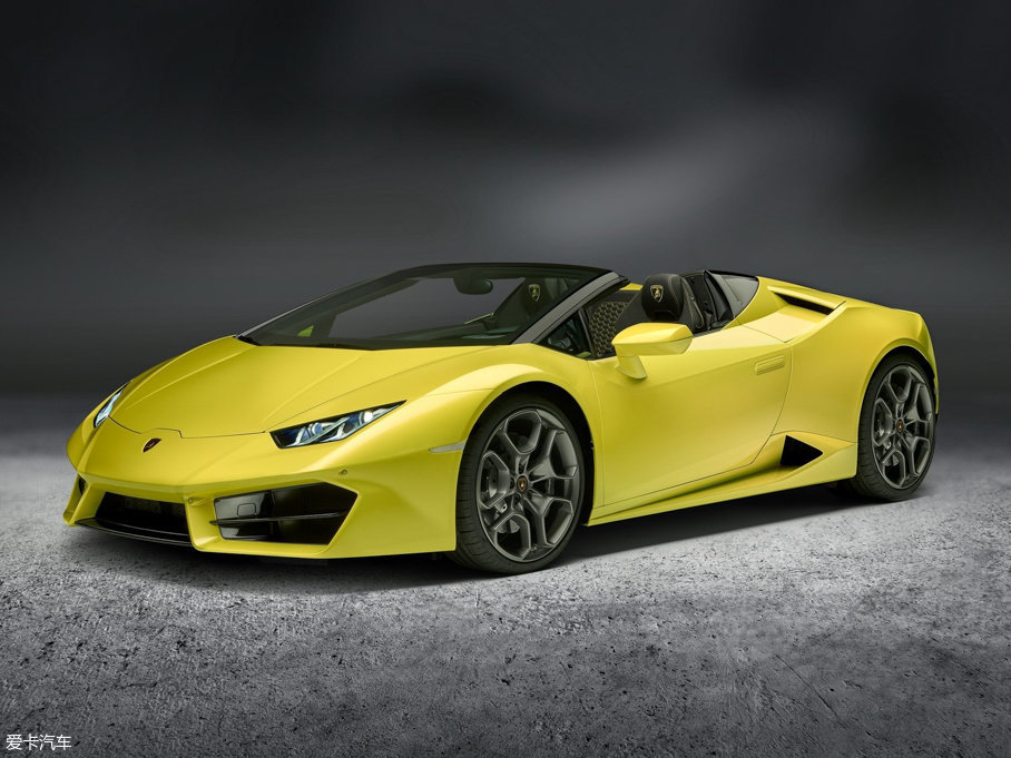 2017��Hurac��n RWD Spyder