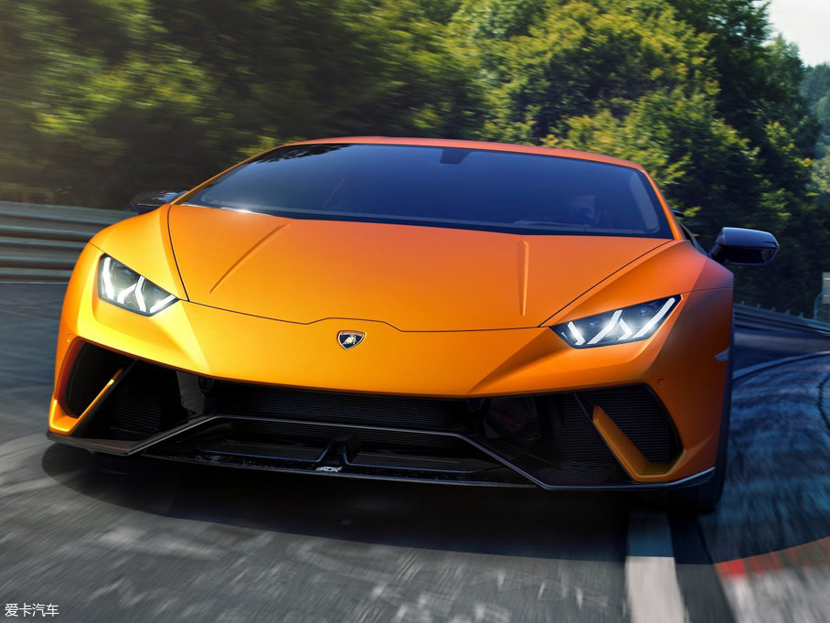 2017Huracn Performante
