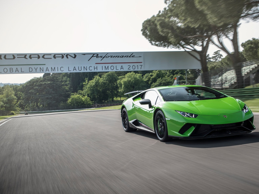 2017Huracn Performante