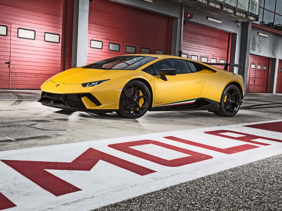 2017Huracn Performante