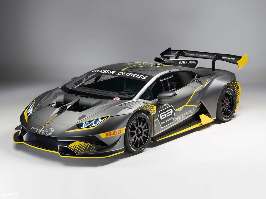 2017��Hurac��n Super Trofeo EVO