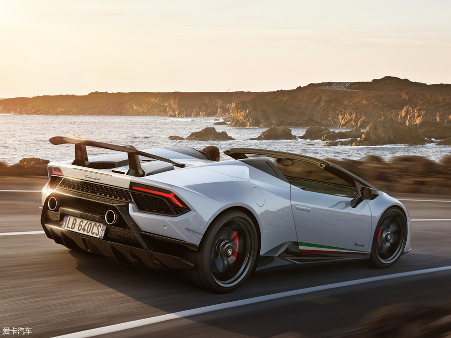 2018Huracn Performante Spyder