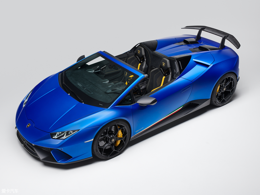 2017��Hurac��n Performante Spyder