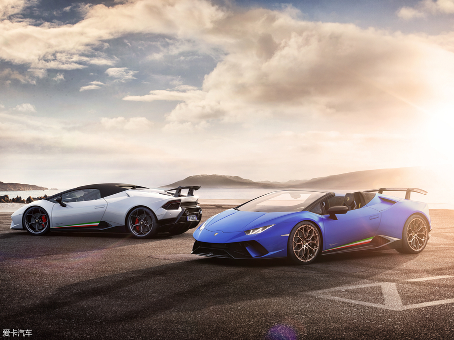 2018Huracn Performante Spyder