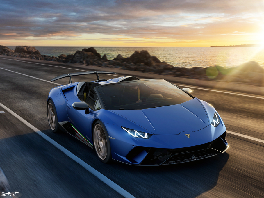 2017��Hurac��n Performante Spyder