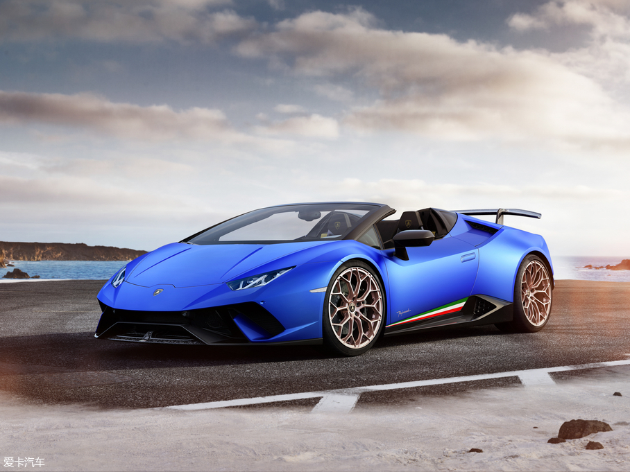 2017��Hurac��n Performante Spyder