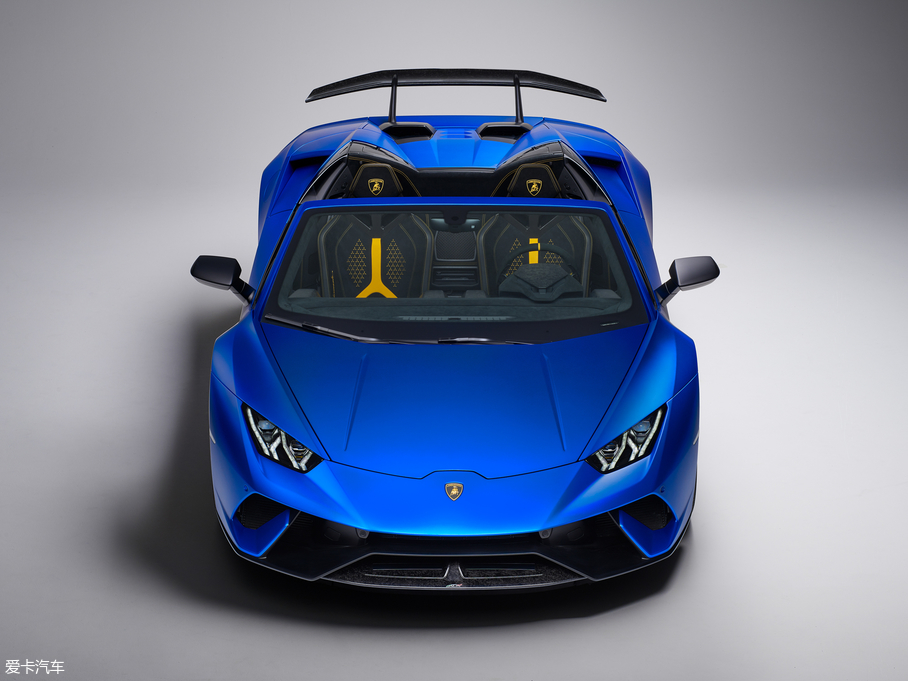 2017��Hurac��n Performante Spyder