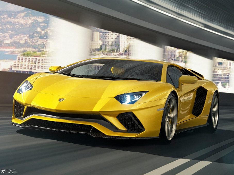2017Aventador Aventador S