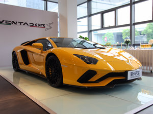 2017款Aventador S 整体外观