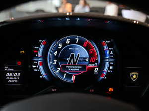 2017款Aventador S 仪表
