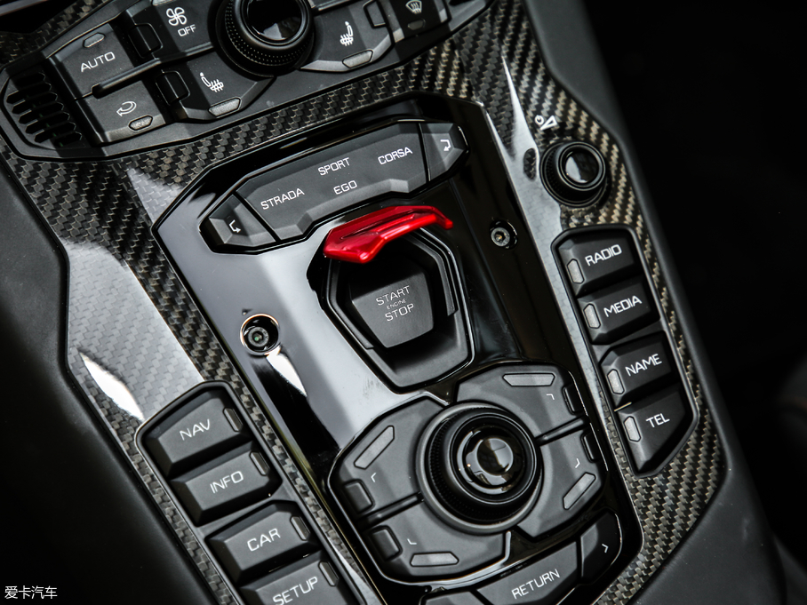 2018Aventador Aventador S Roadster