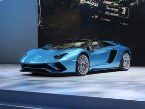 2018A(y)ventador S Roadster ǰ45