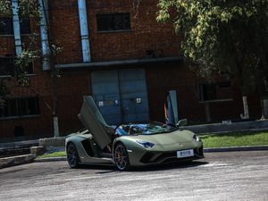 2018Aventador S Roadster w^