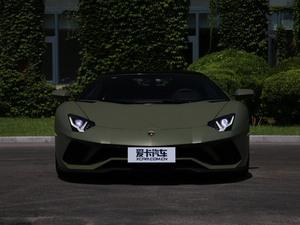 2018Aventador S Roadster ^