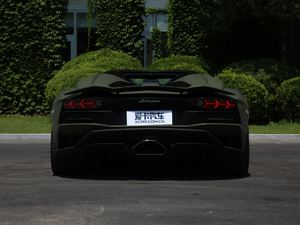 2018Aventador S Roadster ^