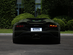 2018Aventador S Roadster ^