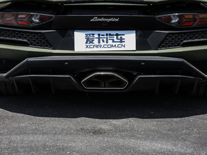 2018Aventador S Roadster Ś