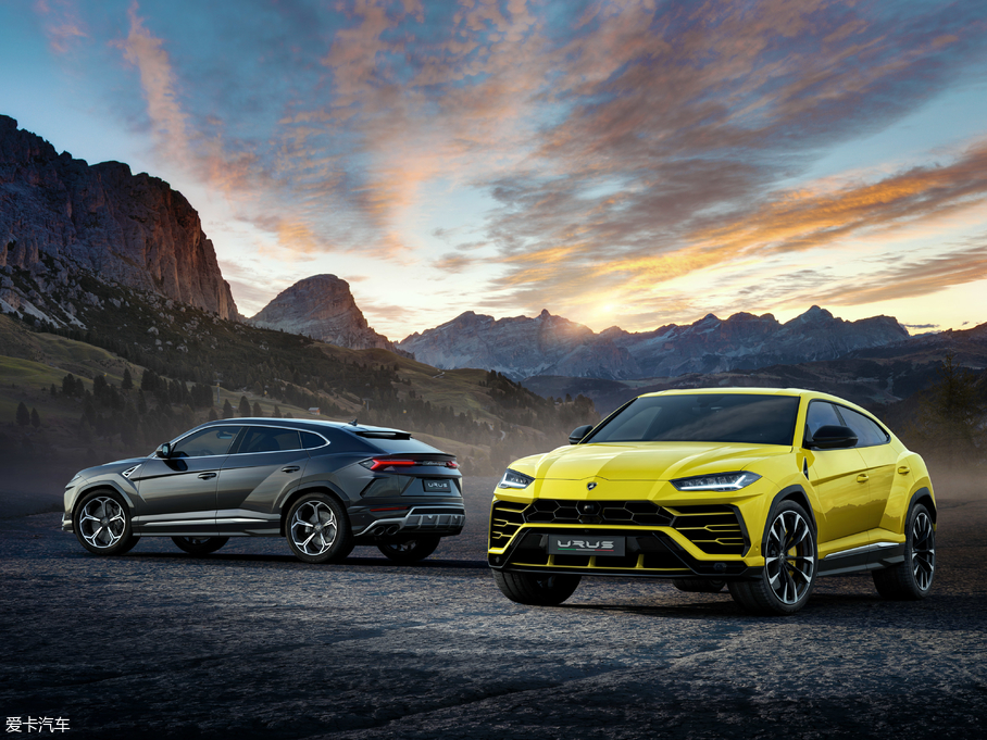 2018Urus 4.0T V8