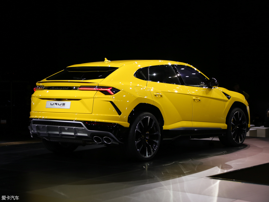2018Urus 4.0T V8