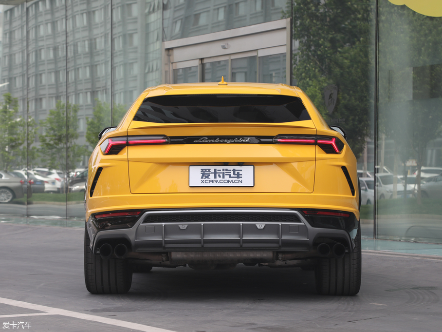 2018Urus 4.0T V8