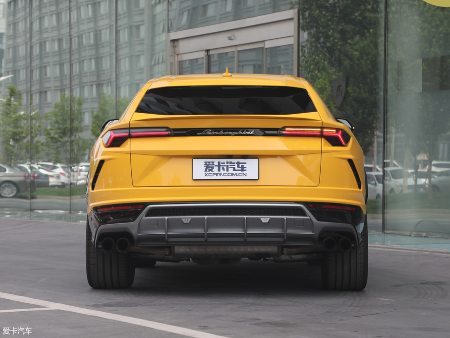 2018Urus 4.0T V8