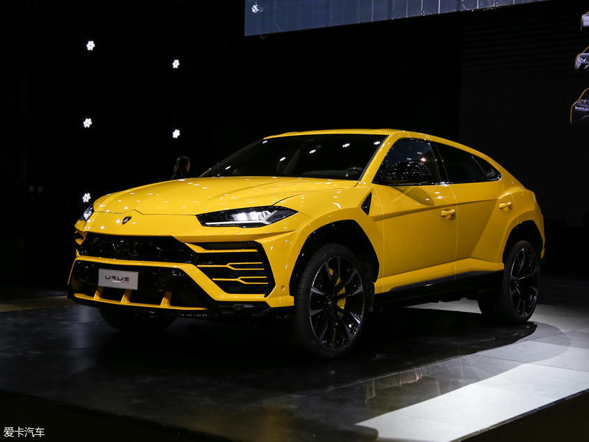 兰博基尼2018款Urus