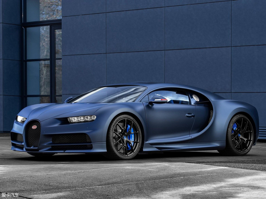 2019ӵChiron Sport 110 ans Bugatti