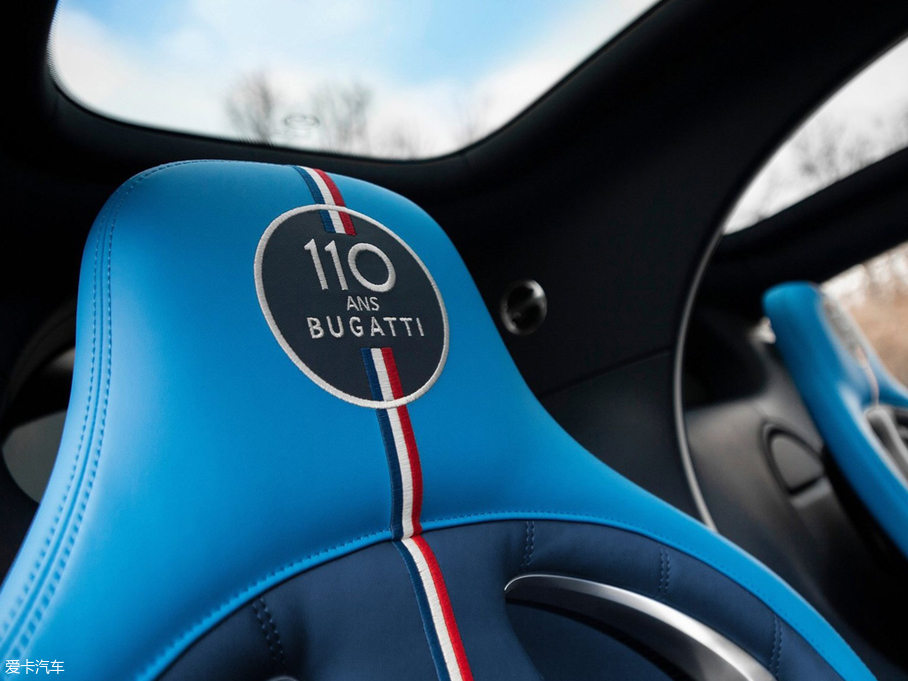 2019ӵChiron Sport 110 ans Bugatti