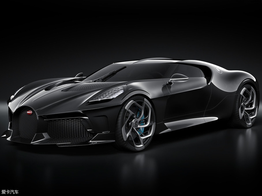 爱卡首页 汽车图片 布加迪 la voiture noire 2019款基本型  2019款la