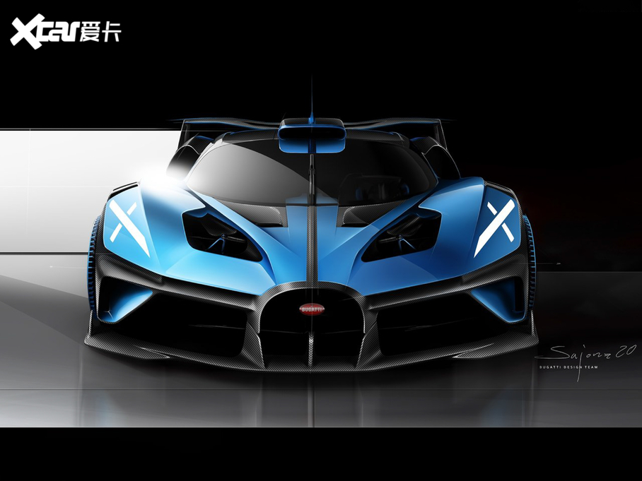 布加迪Bolide