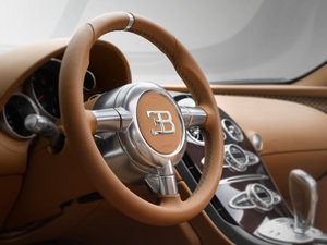 2014款Rembrandt Bugatti 中控区