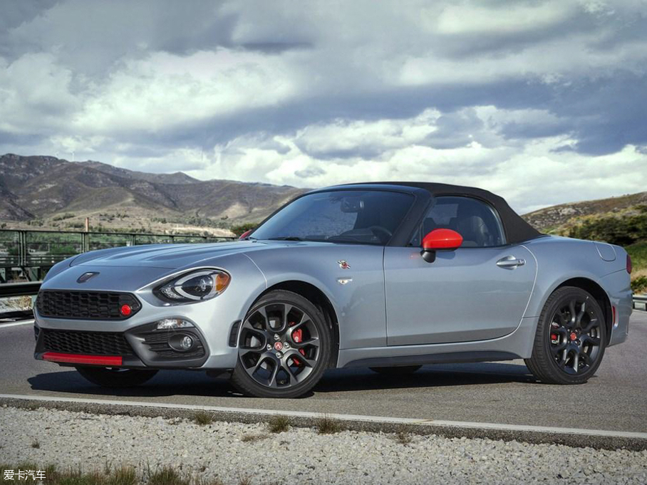 2019Ɓ124 124 Spider Abarth