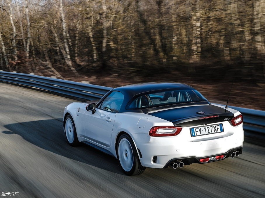 2019Ɓ124 124 Abarth Rally Tribute