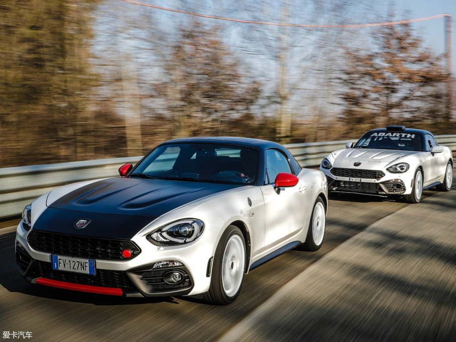 2019Ɓ124 124 Abarth Rally Tribute