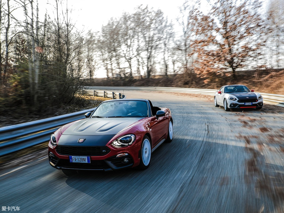 2019Ɓ124 124 Abarth Rally Tribute