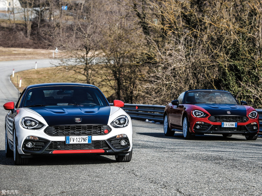 2019Ɓ124 124 Abarth Rally Tribute