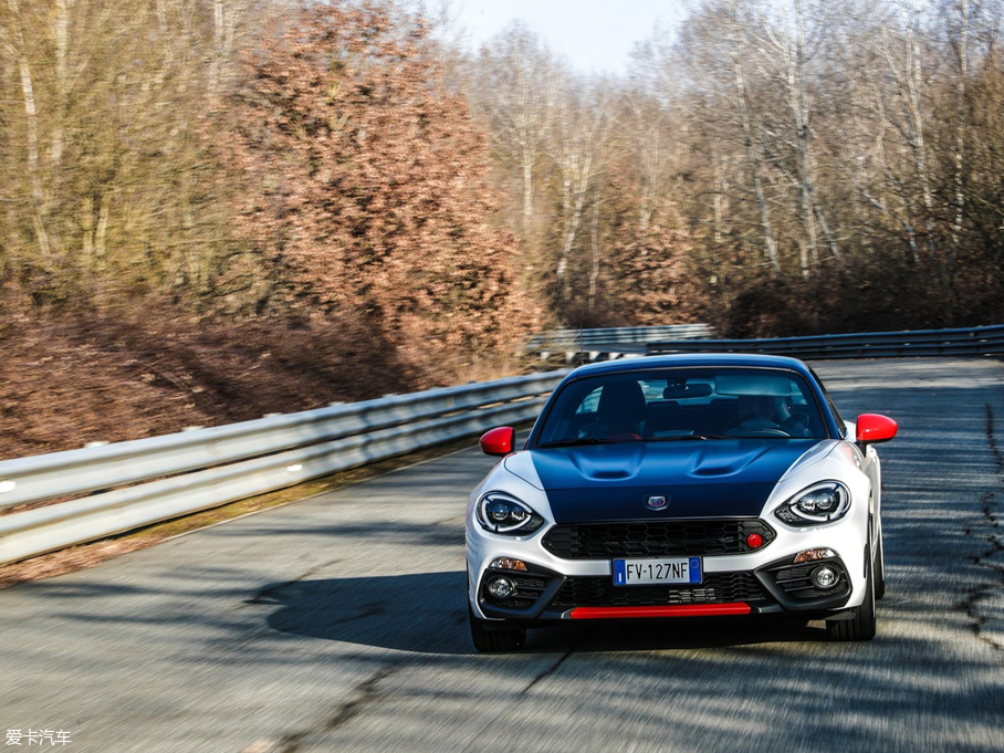 2019Ɓ124 124 Abarth Rally Tribute