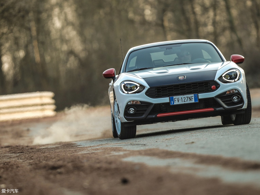 2019Ɓ124 124 Abarth Rally Tribute