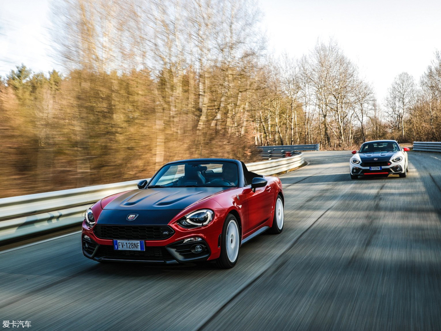 2019Ɓ124 124 Abarth Rally Tribute