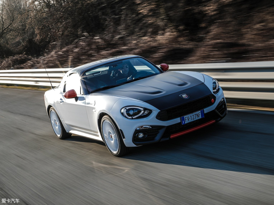 2019Ɓ124 124 Abarth Rally Tribute