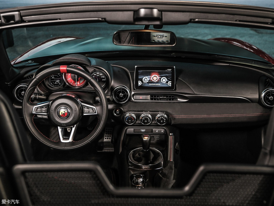 2019Ɓ124 124 Abarth Rally Tribute