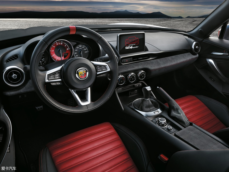 2019Ɓ124 124 Abarth Rally Tribute