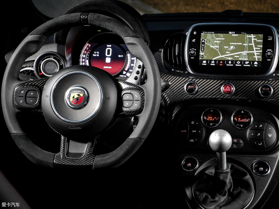 2019Ɓ500 Abarth 595 esseesse