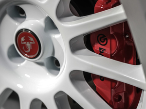 2019款Abarth 595 esseesse 细节外观