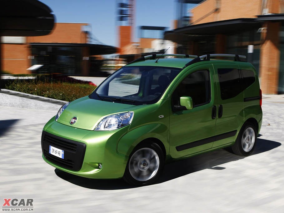 2009款菲亚特fiorino qubo