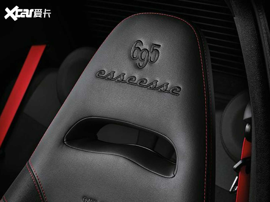 2021Ɓ500 695 Abarth Esseesse Collectors Edition