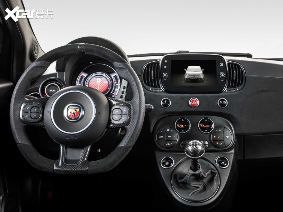 2021Ɓ500 695 Abarth Esseesse Collectors Edition