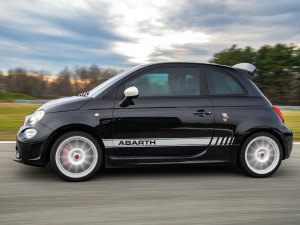 2021款695 Abarth Esseesse Collectors Edition 整体外观