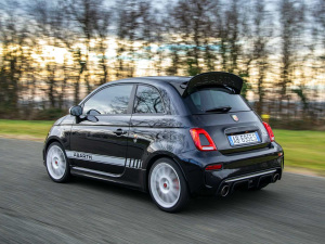 2021款695 Abarth Esseesse Collectors Edition 整体外观